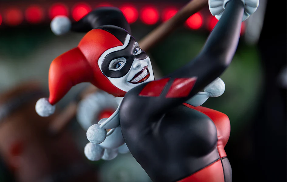 HARLEY QUINN ULTRA HQS 1/6 SCALE STATUE