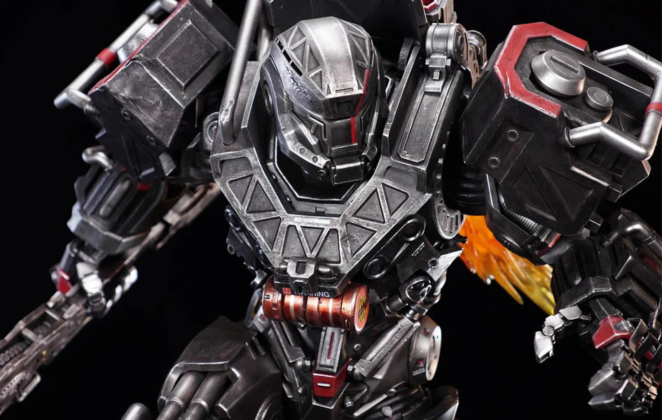 LING CAGE INCARNATION HEAVY-DUTY MECHA MU-2 STATUE