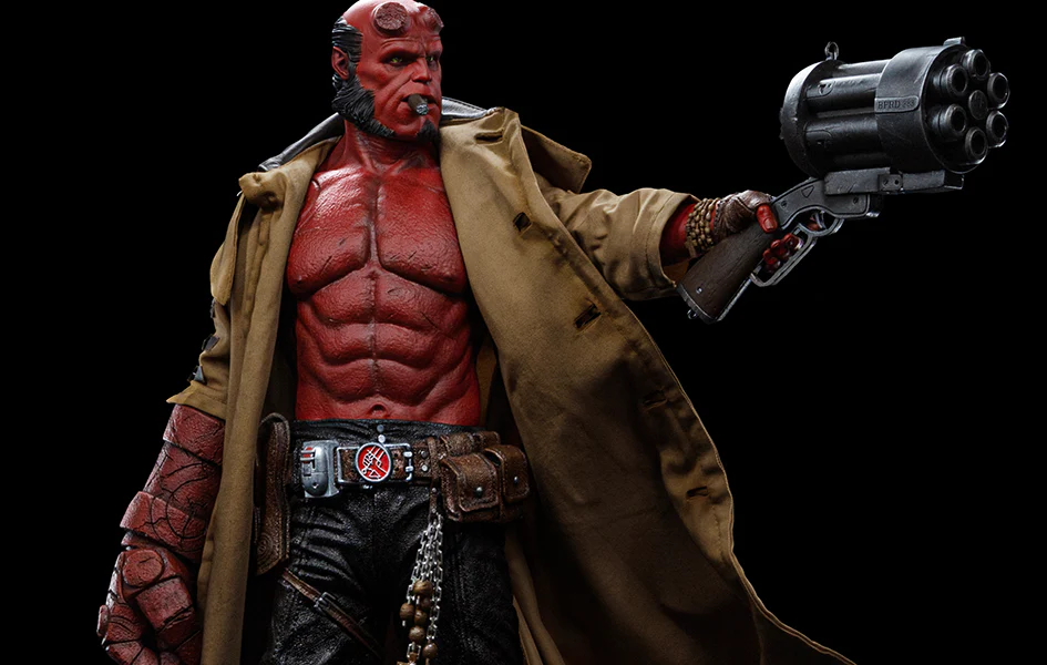 HELLBOY LEGACY REPLICA 1/4