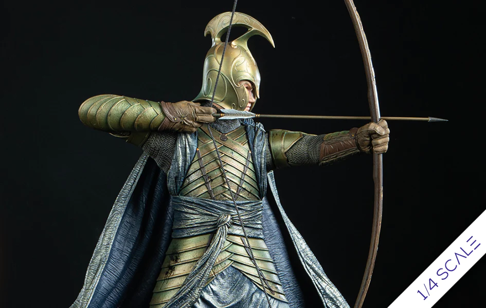 The Lord of the Rings HIGH ELVEN WARRIOR 1/4 SCALE STATUE