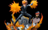HITMAN REBORN TSUNA REBORN AND NATSU 1/6 SCALE STATUE
