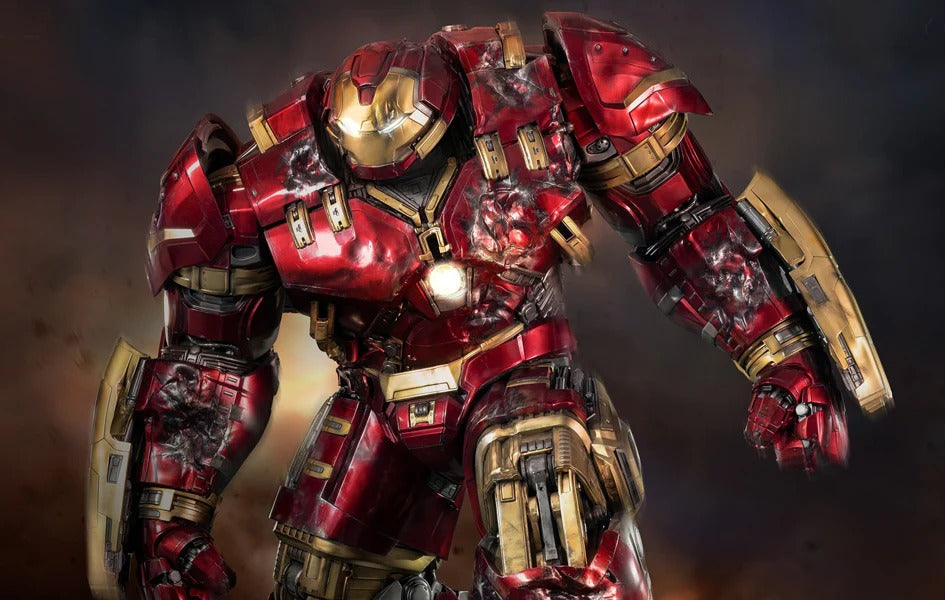 IRON MAN MARK 44 HULKBUSTER LIFE-SIZE STATUE