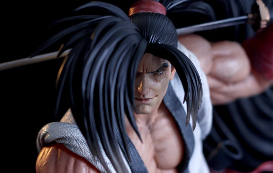 SAMURAI SHODOWN HAOHMARU THE RONIN VAGABOND 1/4 SCALE STATUE