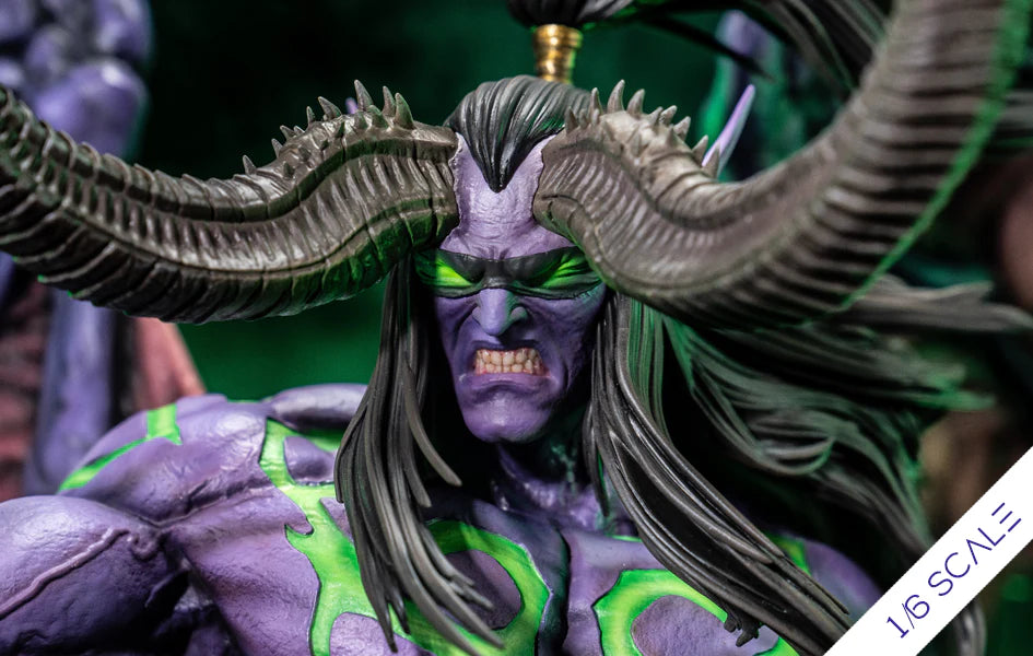 Hearthstone Illidan Stormrage 1/6 Scale Statue