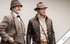 INDIANA JONES AND HENRY JONES DUAL 1/3 SCALE STATUE