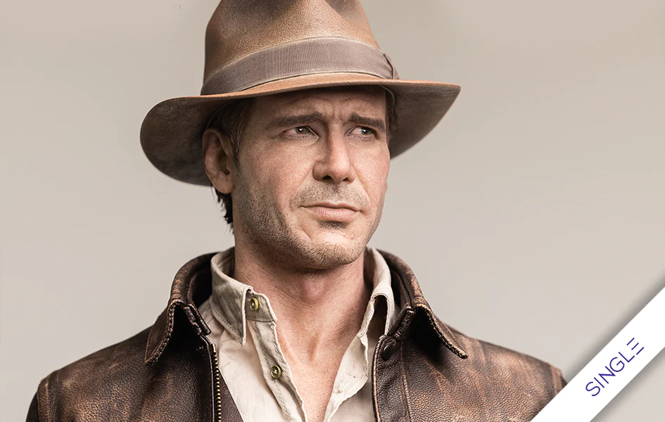 INDIANA JONES SINGLE 1/3 SCALE STATUE
