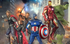 BATTLE OF NY AVENGERS BUNDLE BDS ART SCALE 1/10