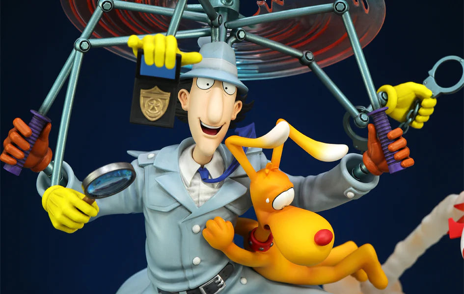 INSPECTOR GADGET 1/6 SCALE STATUE