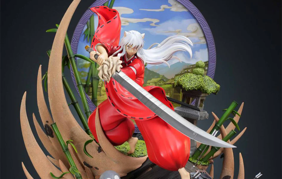 INUYASHA 1/5 SCALE STATUE