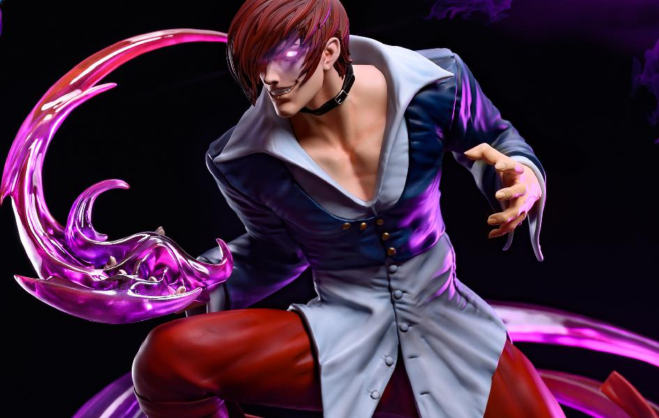 KING OF FIGHTERS '97 IORI YAGAMI 1/4 SCALE STATUE