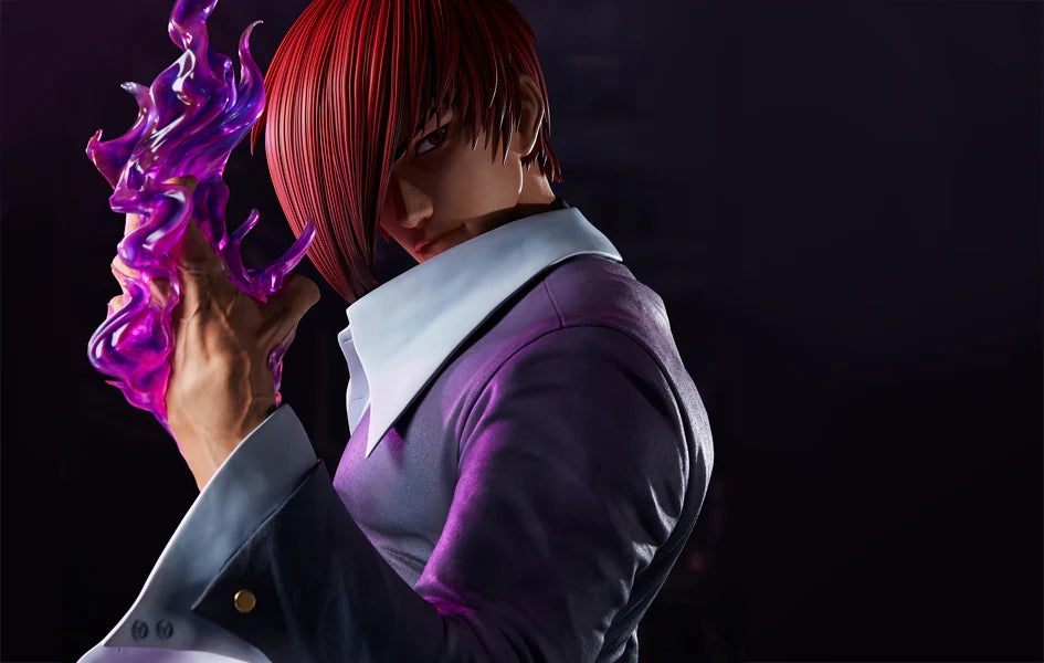 KING OF FIGHTERS 97 IORI YAGAMI LIFE-SIZE STATUE