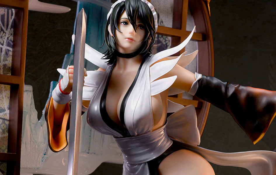 SAMURAI SHODOWN IROHA 1/4 SCALE STATUE