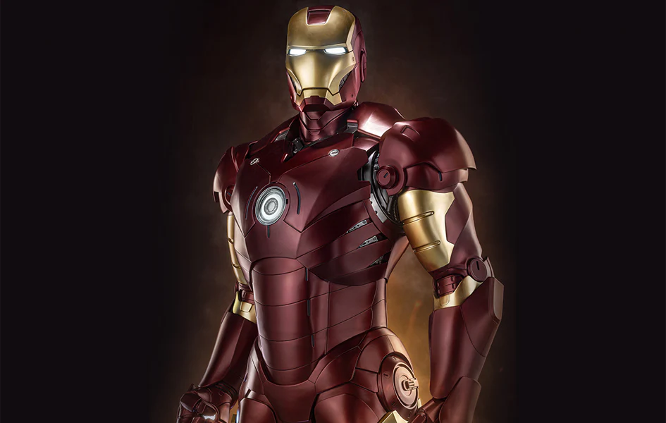 IRON MAN MARK 3 LIFE-SIZE STATUE