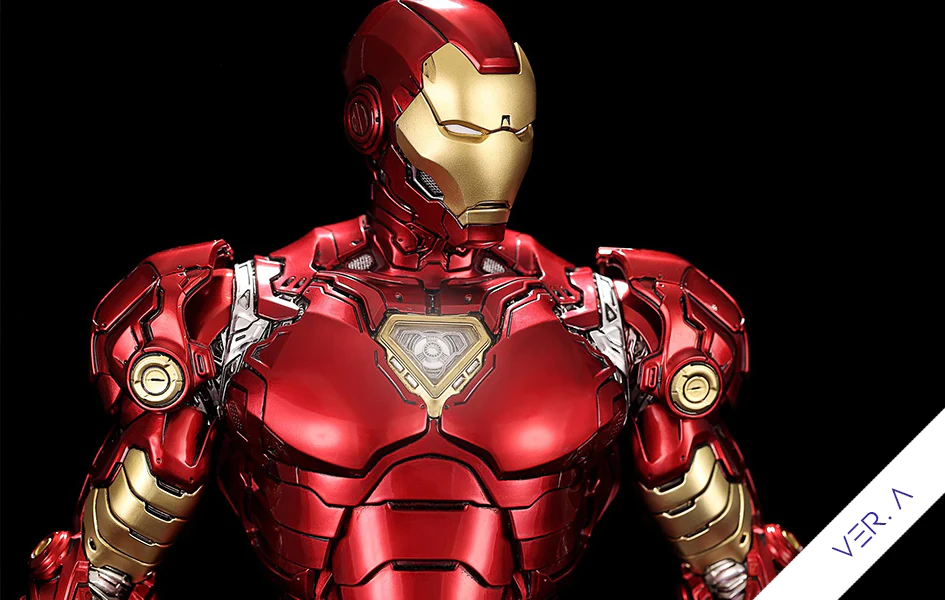 IRON MAN SUIT UP VER A 1/4 SCALE STATUE