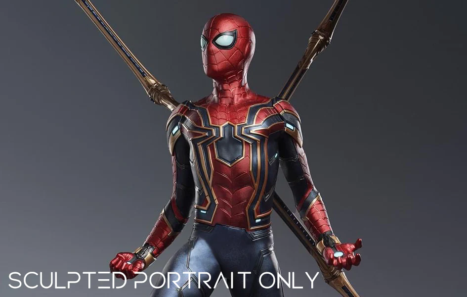 IRON SPIDER-MAN STANDARD EDITION 1/2 SCALE STATUE