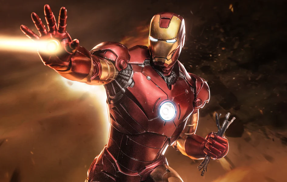IRON MAN MARK 3 1/4 SCALE STATUE