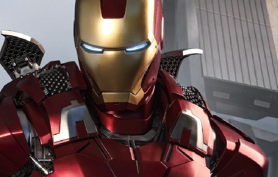 IRON MAN MARK 7 LIFE-SIZE BUST