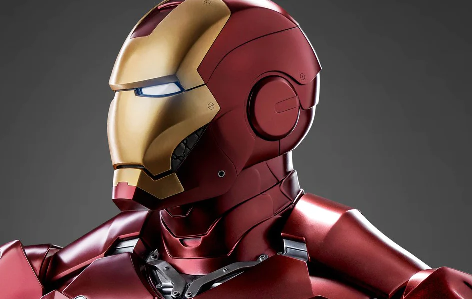 IRON MAN MARK 3 1:1 LIFE-SIZE BUST
