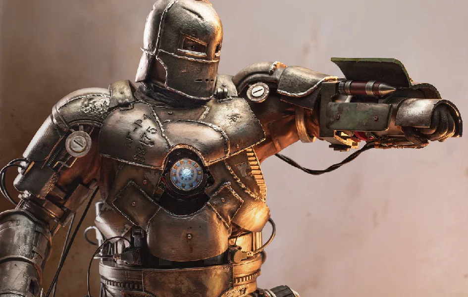 IRON MAN MARK 1 1/4 SCALE STATUE