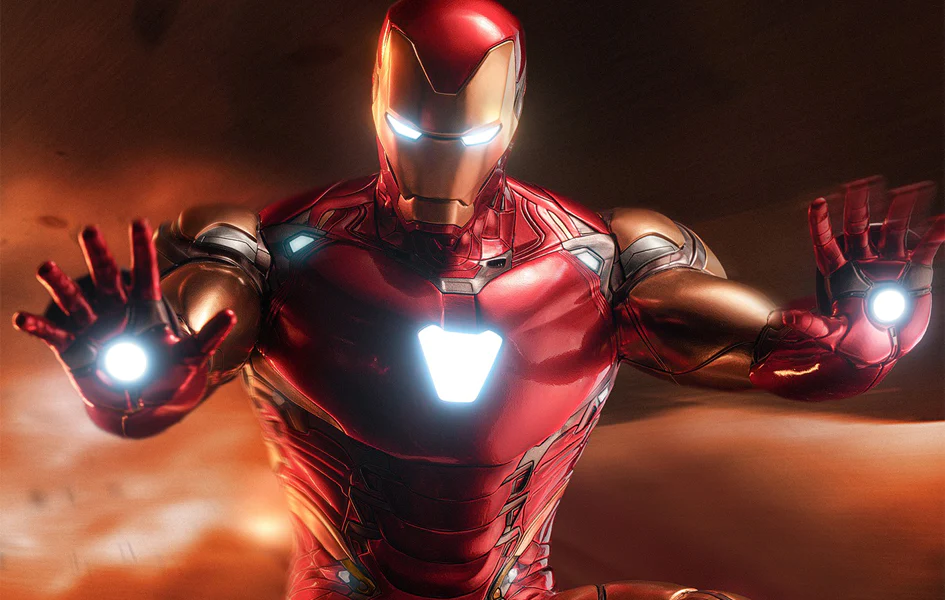 IRON MAN MARK 85 1/4 SCALE STATUE