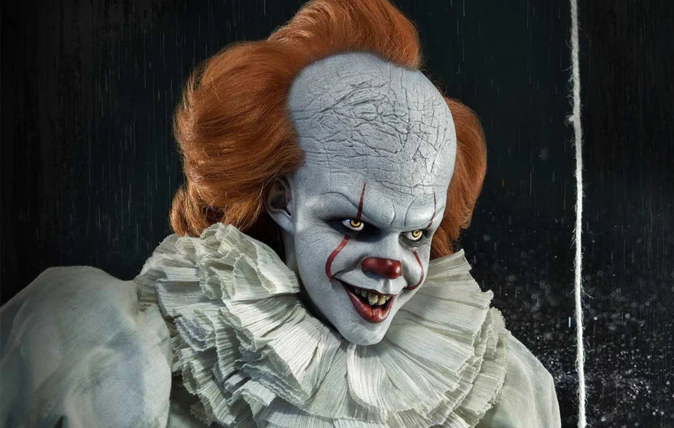 IT 2017 Pennywise 1/2 Scale Statue