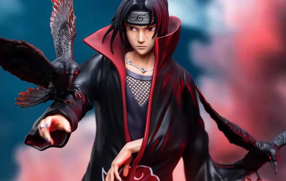 ITACHI STATUE