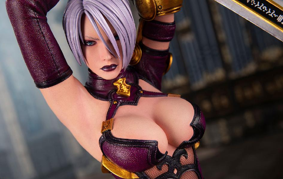 SOULCALIBUR II IVY VALENTINE STATUE