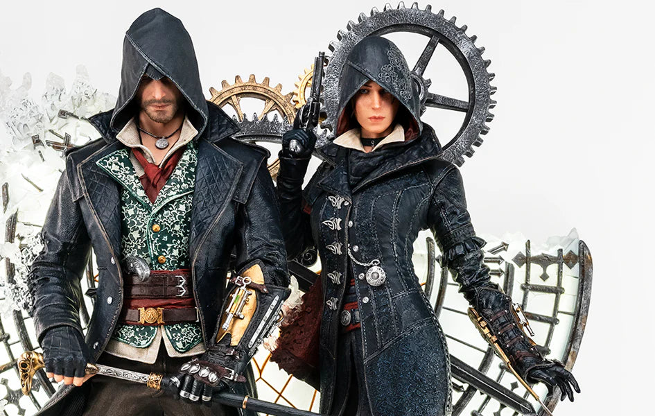 Assassin's Creed Syndicate Animus Jacob & Evie Fyre 1/4 Scale Statue