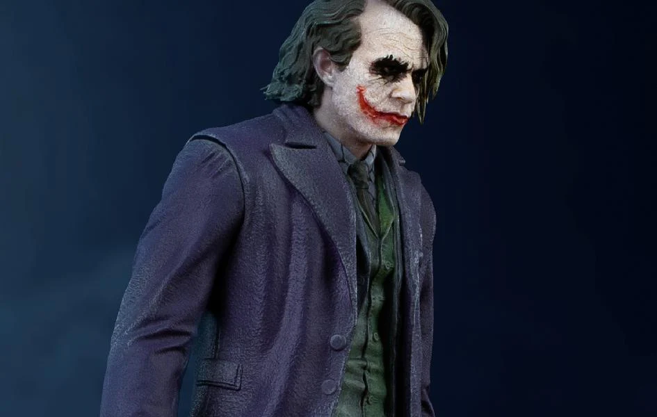 THE DARK KNIGHT THE JOKER DELUXE ART SCALE 1/10