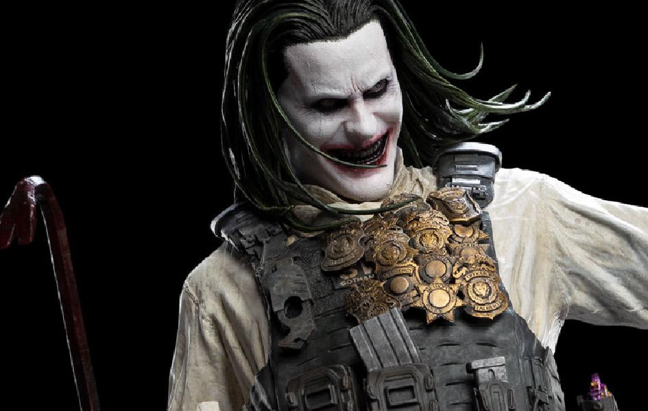 KNIGHTMARE JOKER 1/4 SCALE STATUE