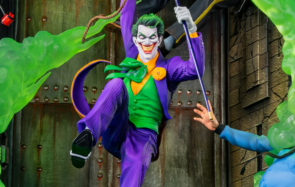 THE JOKER HQS DIORAMAX 1/6 SCALE STATUE