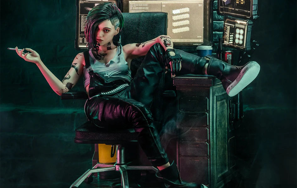 Cyberpunk 2077 Judy Álvarez 1/4 Scale Statue