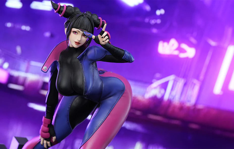 Street Fighter Juri 1/4 Scale Statue