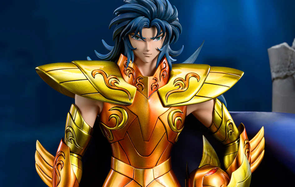 SAINT SEIYA SEA DRAGON KANON 1/6 SCALE STATUE