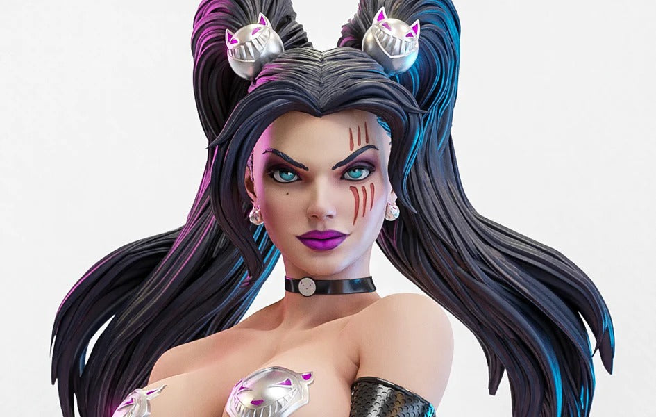 KATFIGHT 1/4 SCALE STATUE