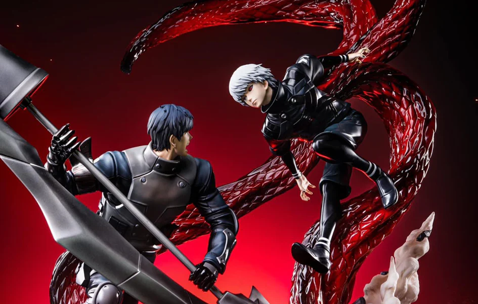 TOKYO GHOUL KEN KANEKI VS KOUTARU AMON 1/6 SCALE STATUE