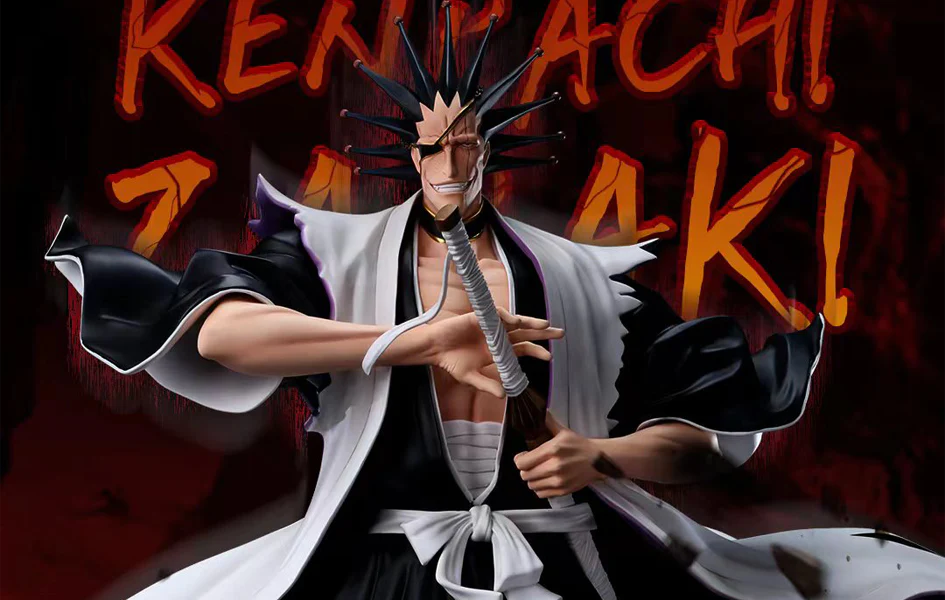 ZARAKI KENPACHI 1/4 SCALE STATUE