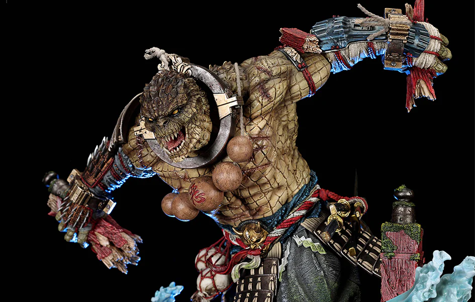 KILLER CROC SAMURAI SERIES 1/4 SCALE STATUE