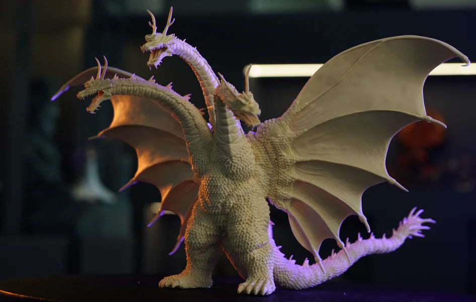 REBIRTH OF MOTHRA 3 1998 KING GHIDORAH WHITE MOLD KIT