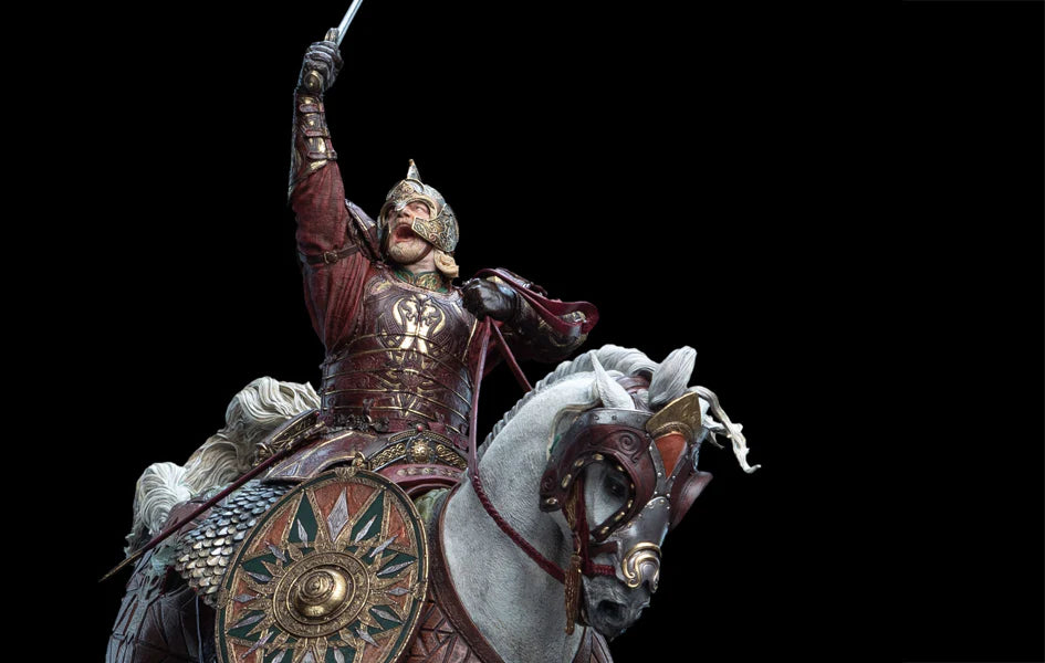 KING THÉODEN ON SNOWMANE LIMITED EDITION 1/6 SCALE STATUE