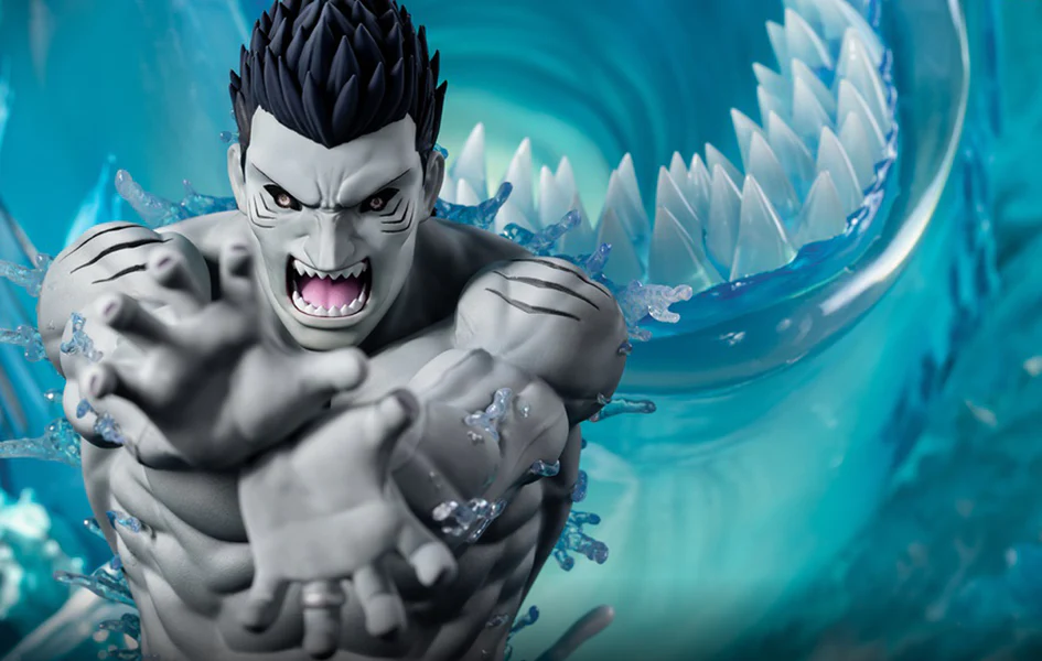 NARUTO SHIPPUDEN KISAME HOSHIGAKI HQS 1/8 SCALE STATUE