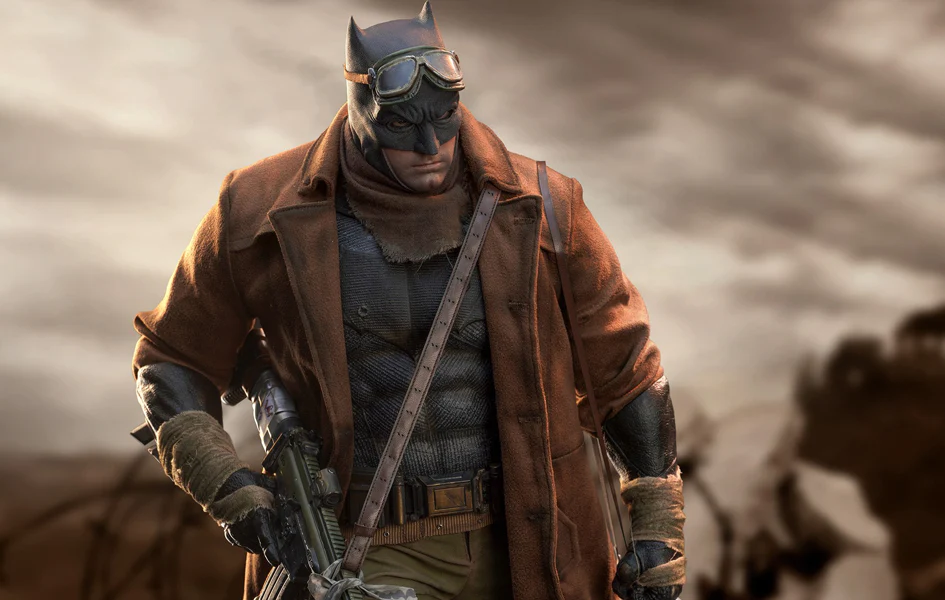 KNIGHTMARE BATMAN 1/4 SCALE STATUE