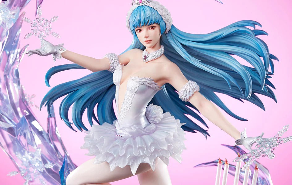 SNK HEROINES TAG TEAM FRENZY KULA DIAMOND 1/4 SCALE STATUE