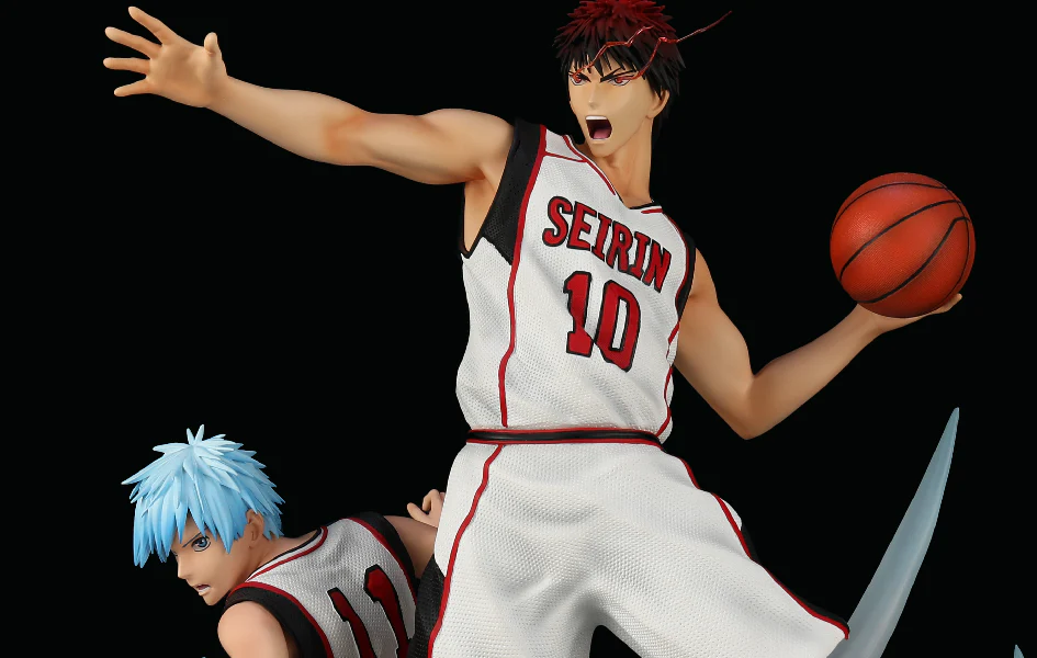 KUROKO'S BASKETBALL KUROKO AND KAGAMI WHITE VERSION 1/6 SCALE STATUE