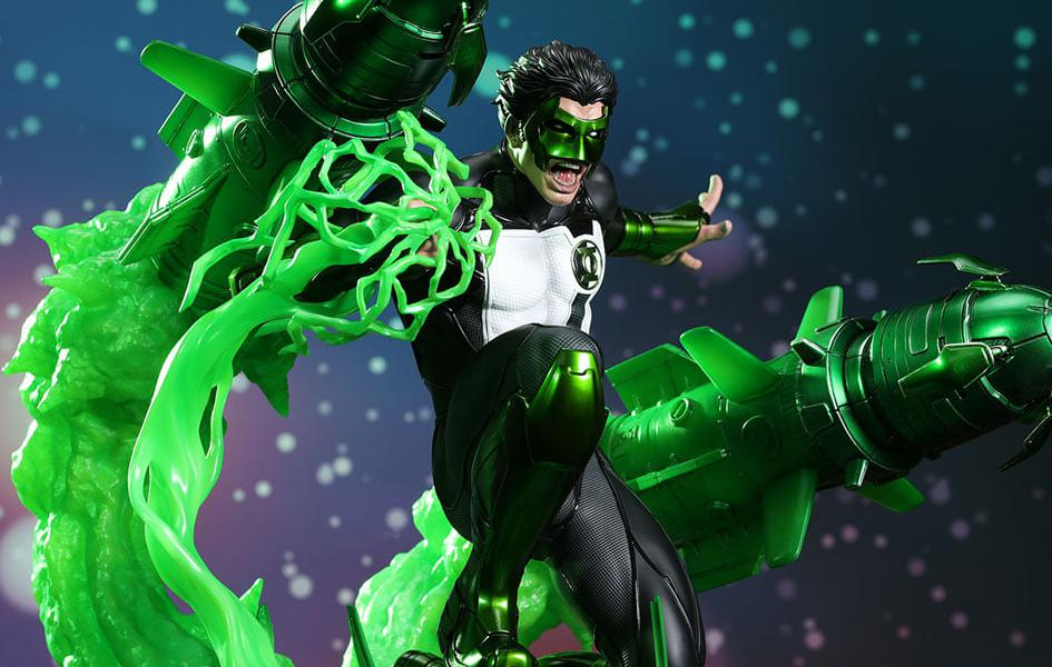 GREEN LANTERN KYLE RAYNER 1/4 SCALE STATUE