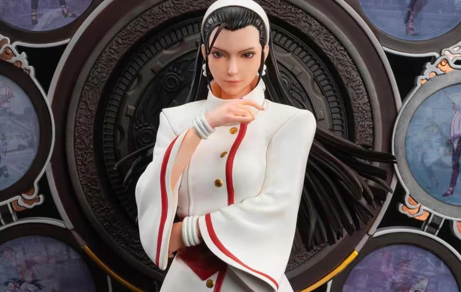 KING OF FIGHTERS 97 CHIZURU KAGURA 1/4 SCALE STATUE