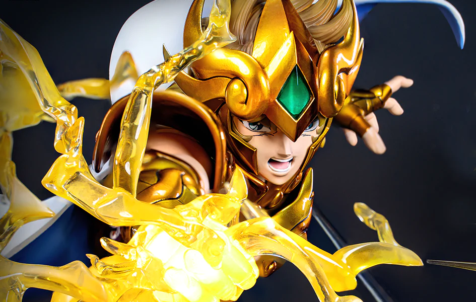 SAINT SEIYA LEO AIOLIA 1/6 SCALE STATUE