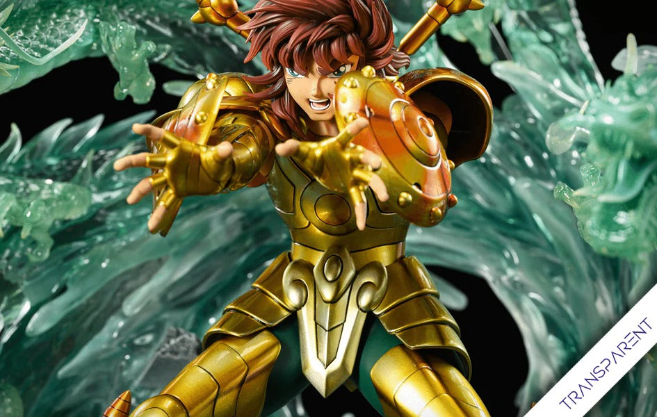 SAINT SEIYA LIBRA DOHKO TRANSPARENT DRAGONS VERSION 1/6 SCALE STATUE