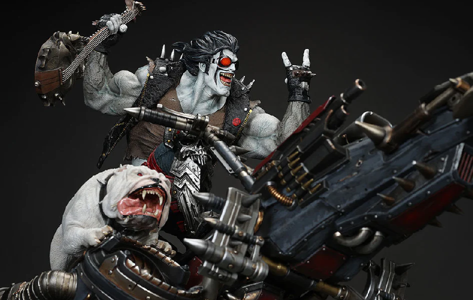 LOBO 1/4 SCALE STATUE