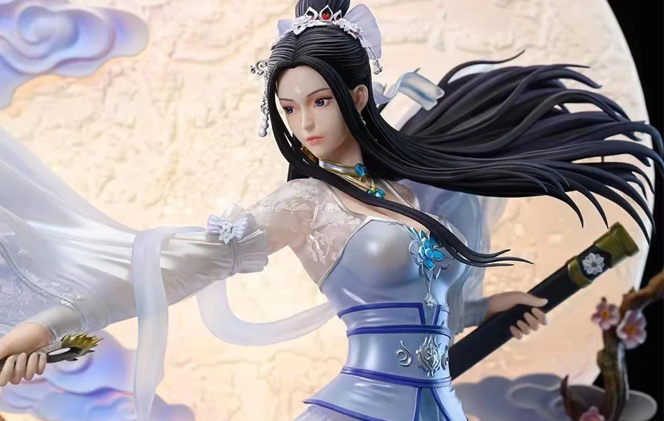 JADE DYNASTY LU XUEQI 1/6 SCALE STATUE